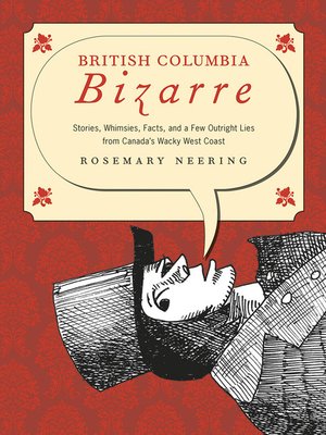 cover image of British Columbia Bizarre